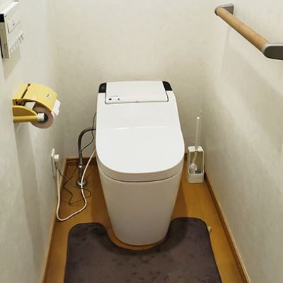 トイレのリフォーム工事