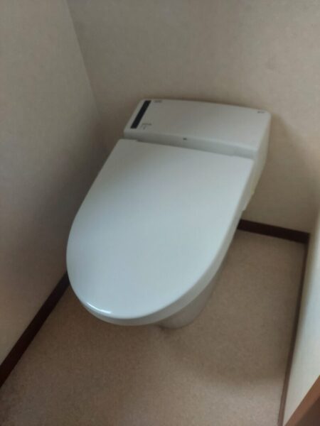 トイレ変える前