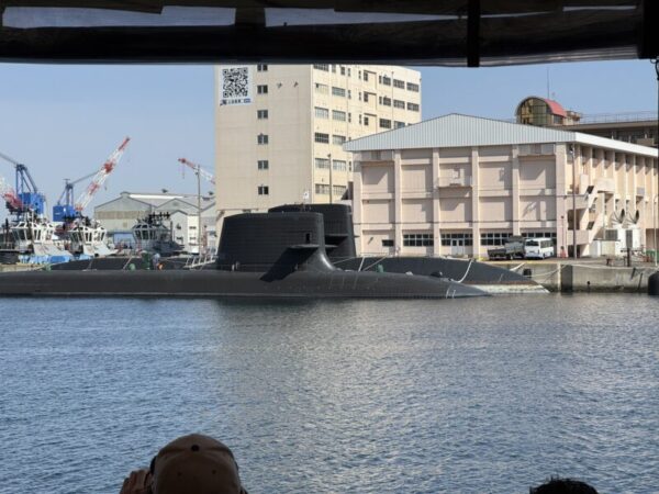海上自衛隊の潜水艦