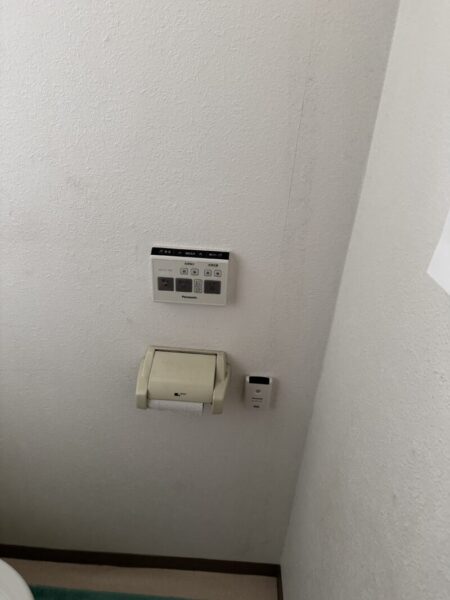 ワイヤレススイッチ設置