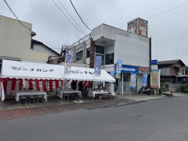 フェア準備中の様子