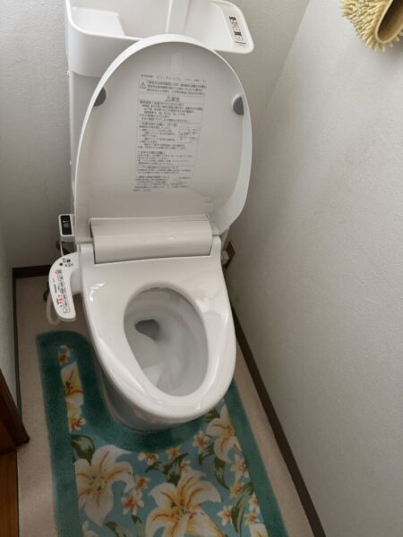 トイレ施工後